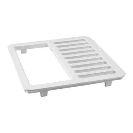 Allpoints Allpoints 1171343 Drain Grate, Flr Sink, Hlf, 8-7/8 For Zurn Industries, Llc 1171343
